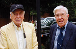 Walter Burghardt and Bob Birge