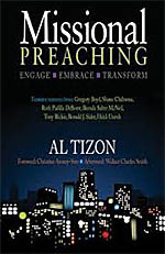 Missional Preaching: Engage, Embrace, Transform by Al Tizon cover
