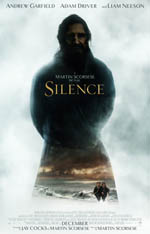 Silence (2016 film). Directed by Martin Scorsese poster